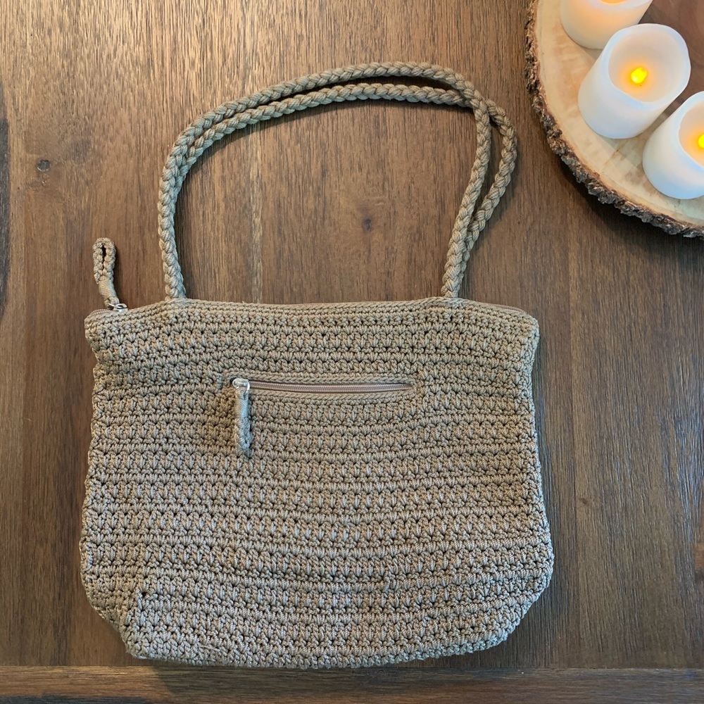 The Sak  crochet handbag
